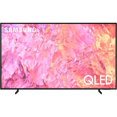 Televizor Samsung LED Smart TV QLED QE85Q60C Q60C 214cm negru 4K UHD HDR