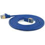 Cablu Retea Wantec SSTP CAT7 Ste. CAT6a d=4mm   15,00m Albastru