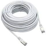 Cablu Retea Wantec FTP  CAT6      q=1,6x6,5mm   15,00m Alb