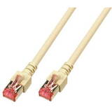 Cablu Retea EFB RJ45 S/FTP, Cat.6, LSZH, 30m, Gri