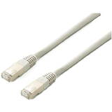 Cablu Retea EQUIP Cat6A  S/FTP 2xRJ45 15.00m Alb   Plat.LSZH Polybeutel