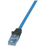 Cablu Retea Logilink CAT6A U/UTP Premium Albastru 40.00m 10G/PoE