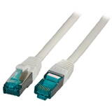 Cablu Retea EFB RJ45 S/FTP, Cat.6A, LSZH, 40m, Gri