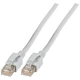 Cablu Retea EFB RJ45 S/FTP, Cat.6, VC LED, 15m, Gri