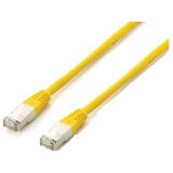 Cablu Retea EQUIP Cat6A  S/FTP 2xRJ45 20.00m Galben   Plat.LSZH Polybeutel