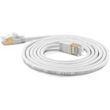 Cablu Retea Wantec SSTP CAT7 Ste. CAT6a d=4mm   25,00m Alb