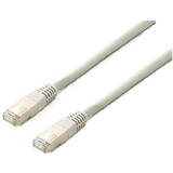 Cablu Retea EQUIP Cat6A  10x/set  S/FTP 2xRJ45 1.00m gr Plat.