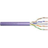 Cablu Retea Assmann Instal-kab Cat6  U/UTP  tw.Pair 305m violett
