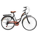 Bicicleta Holbina, 28 inch, negru