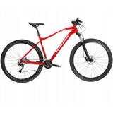 Bicicleta KROSS Level 3.0 M, 29 inch, marime M, red white