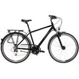 Bicicleta KROSS Trans 3.0 M, 28 inch, marime L, black grey