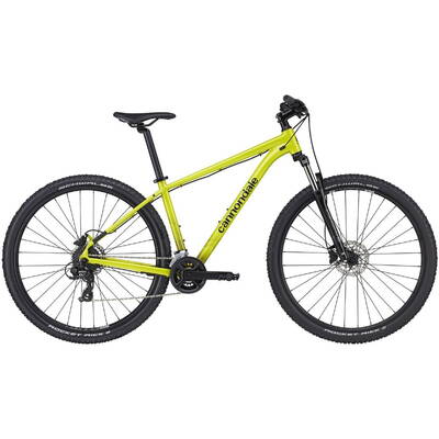 Cannondale Bicicleta MTB Trail 8, 29 inch, marime S, highlighter