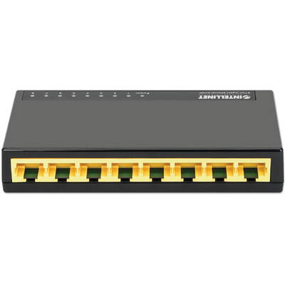 Switch Intellinet Desktop 8-Port Gigabit Ethernet Negru