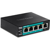 Switch TRENDnet 5-Port Fast Ethernet Long Range PoE+