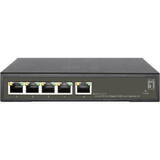 Switch Level One 5x GE GES-2105P Hilbert         60W  4xPoE+