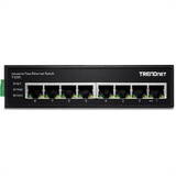Switch TRENDnet Industrie 8 Port Fast Ethernet L2 DIN-Rail
