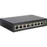 Switch Level One 8x GE GES-2108P Hilbert        112W  8xPoE+