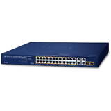 Switch Planet Technology 24-Port GE GSW-2824P 802.3at PoE+