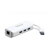 Accesoriu Retea TRENDnet USB 3.0 zu 1* Gbit Ethernet Adapter und 3* USB 3.0