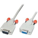 Accesoriu Retea Lindy RS232 Cablu 9pol. Sub-D St/Kpl 2m