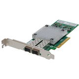 10-Gigabit SC Fiber PCIe Network Card 8x/2xSFP