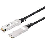 Accesoriu Retea Intellinet  QSFP+ 40G Passives DAC Twinax-Cablu 3,0m MSA-konf