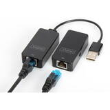 Accesoriu Retea Assmann Extender USB   Cat5/5e/6 (UTP, STP o. SFP) bis 50m