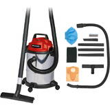 wet / dry vacuum cleaner TC-VC 1815 S (red / silver)