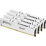 FURY Beast White 64GB DDR5 5600MHz CL40 Quad Channel Kit