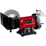 Wet-dry double grinder TC-WD 200/150 (red/black, 250 watts)