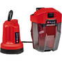 Einhell Cordless clear water pump GE-SP 18 LL Li - solo, submersible / pressure pump (red/black, without battery and charger)