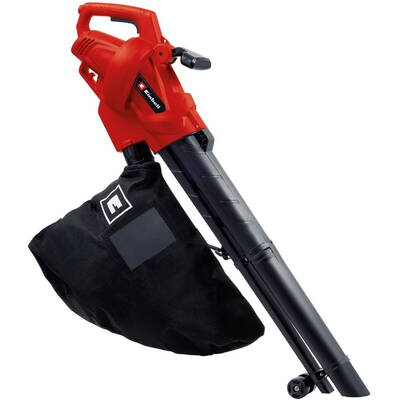 Einhell Leaf vacuum/blower GC-EL 3024 E (red/black, 3,000 watts)