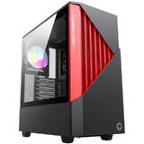 Carcasa PC Gamemax Contac COC Black/Red