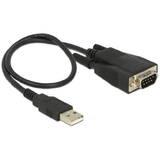 USB Type-A -> Seriell RS232 DB9-St ESD  35cm