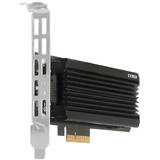Adaptor ICY Dock M.2 NVMe SSD to PCIe Card with heats