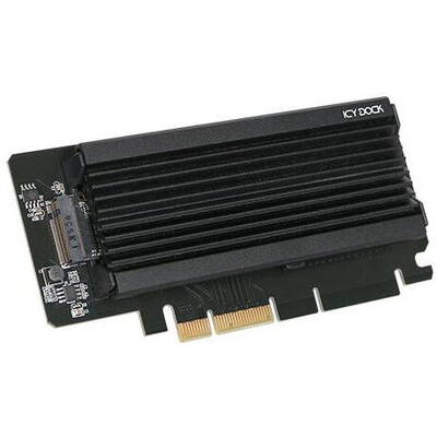 Adaptor ICY Dock M.2 NVMe SSD to PCIe Card without IO
