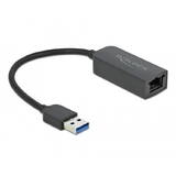 USB Typ-A Stecker la 2,5 Gigabit LAN kompakt