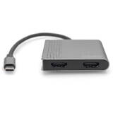 USB Type-C 4K 2in1 HDMI Grafik-