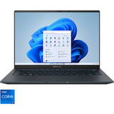 14.5'' Zenbook 14X OLED UX3404VC, 2.8K 120Hz, Procesor Intel Core i7-13700H (24M Cache, up to 5.00 GHz), 16GB DDR5, 1TB SSD, GeForce RTX 3050 4GB, Win 11 Pro, Inkwell Gray, 3Yr