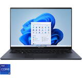 Ultrabook Asus 14.5'' Zenbook Pro 14 OLED UX6404VI, 2.8K 120Hz Touch, Procesor Intel Core i9-13900H (24M Cache, up to 5.40 GHz), 48GB DDR5, 2TB SSD, GeForce RTX 4070 8GB, Win 11 Pro, Tech Black