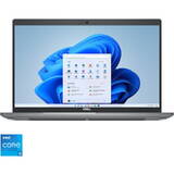 Laptop Dell 15.6'' Latitude 5540, FHD IPS, Procesor Intel Core i5-1335U (12M Cache, up to 4.60 GHz), 16GB DDR4, 512GB SSD, Intel Iris Xe, Win 11 Pro, Grey, 3Yr ProSupport