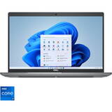 Laptop Dell 15.6'' Latitude 5540, FHD IPS, Procesor Intel Core i7-1355U (12M Cache, up to 5.00 GHz), 16GB DDR4, 512GB SSD, Intel Iris Xe, Win 11 Pro, Grey, 3Yr ProSupport