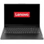 Laptop Lenovo 15.6'' V15 G4 AMN, FHD, Procesor AMD Ryzen 5 7520U (4M Cache, up to 4.3 GHz), 8GB DDR5, 256GB SSD, Radeon 610M, No OS, Business Black