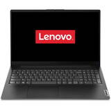 Laptop Lenovo 15.6'' V15 G4 AMN, FHD, Procesor AMD Ryzen 5 7520U (4M Cache, up to 4.3 GHz), 8GB DDR5, 256GB SSD, Radeon 610M, No OS, Business Black