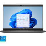 Laptop Dell 14'' Latitude 3440, FHD, Procesor Intel Core i5-1335U (12M Cache, up to 4.60 GHz), 8GB DDR4, 256GB SSD, Intel Iris Xe, Win 11 Pro