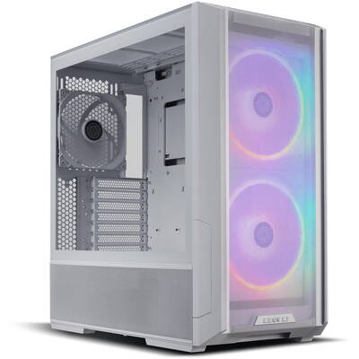 Carcasa PC Lian Li LanCool 216 RGB white