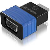Adaptor Icy Box HDMI HDMI -> VGA St/Bu  IB-AC516 (b/bl)