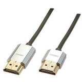 HDMI High Speed Cablu an Micro HDMI CROMO Slim 3m