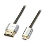 HDMI High Speed Cablu an Micro HDMI CROMO Slim 1m