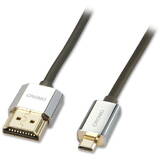 HDMI High Speed Cablu an Micro HDMI CROMO Slim 2m